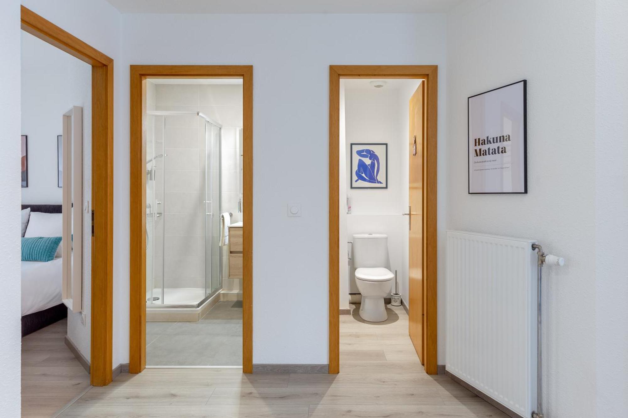 Travel Homes - Niffel 2 - Un Havre De Paix Pres Du Parc Mulhouse Dış mekan fotoğraf
