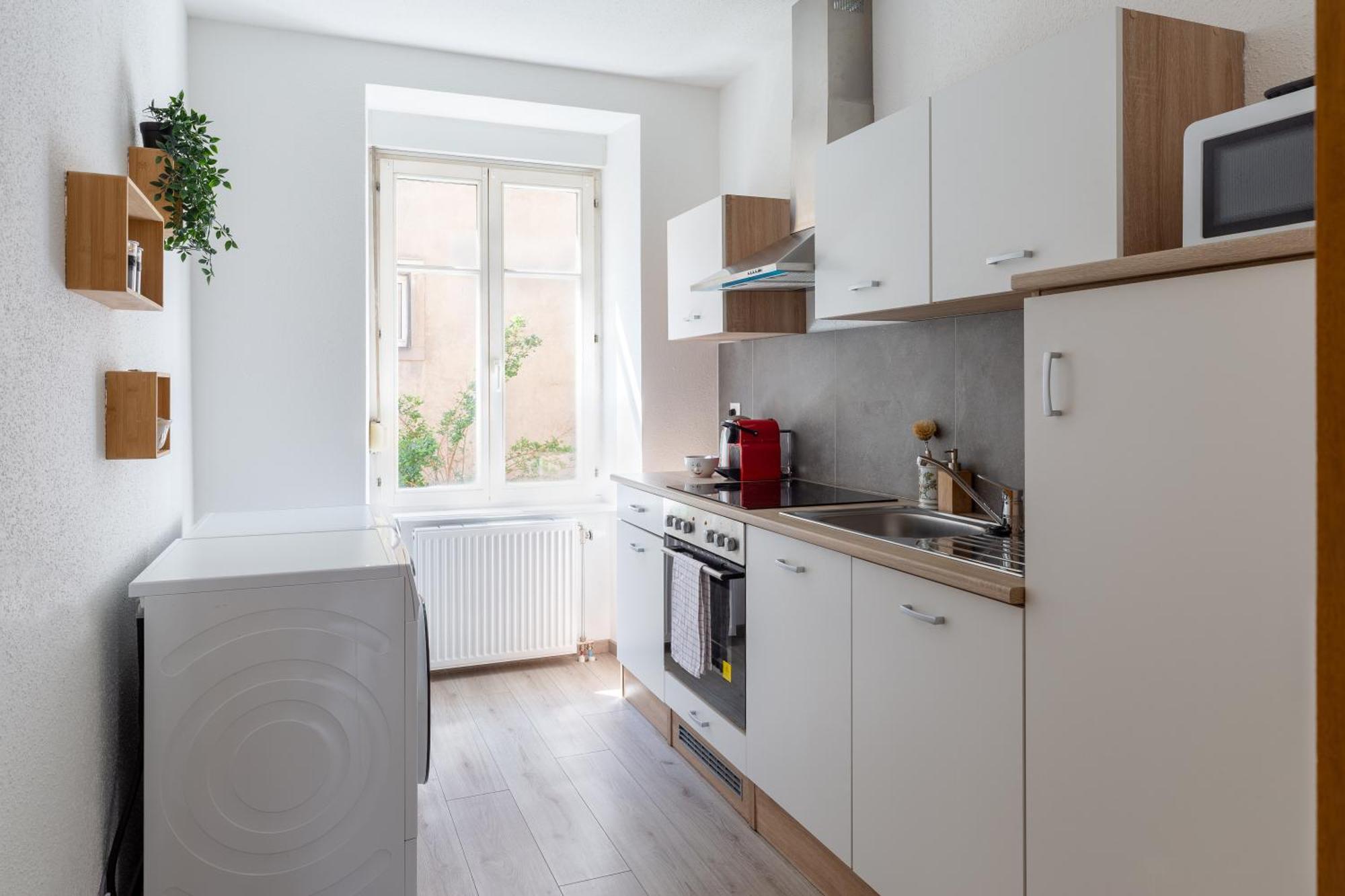 Travel Homes - Niffel 2 - Un Havre De Paix Pres Du Parc Mulhouse Dış mekan fotoğraf